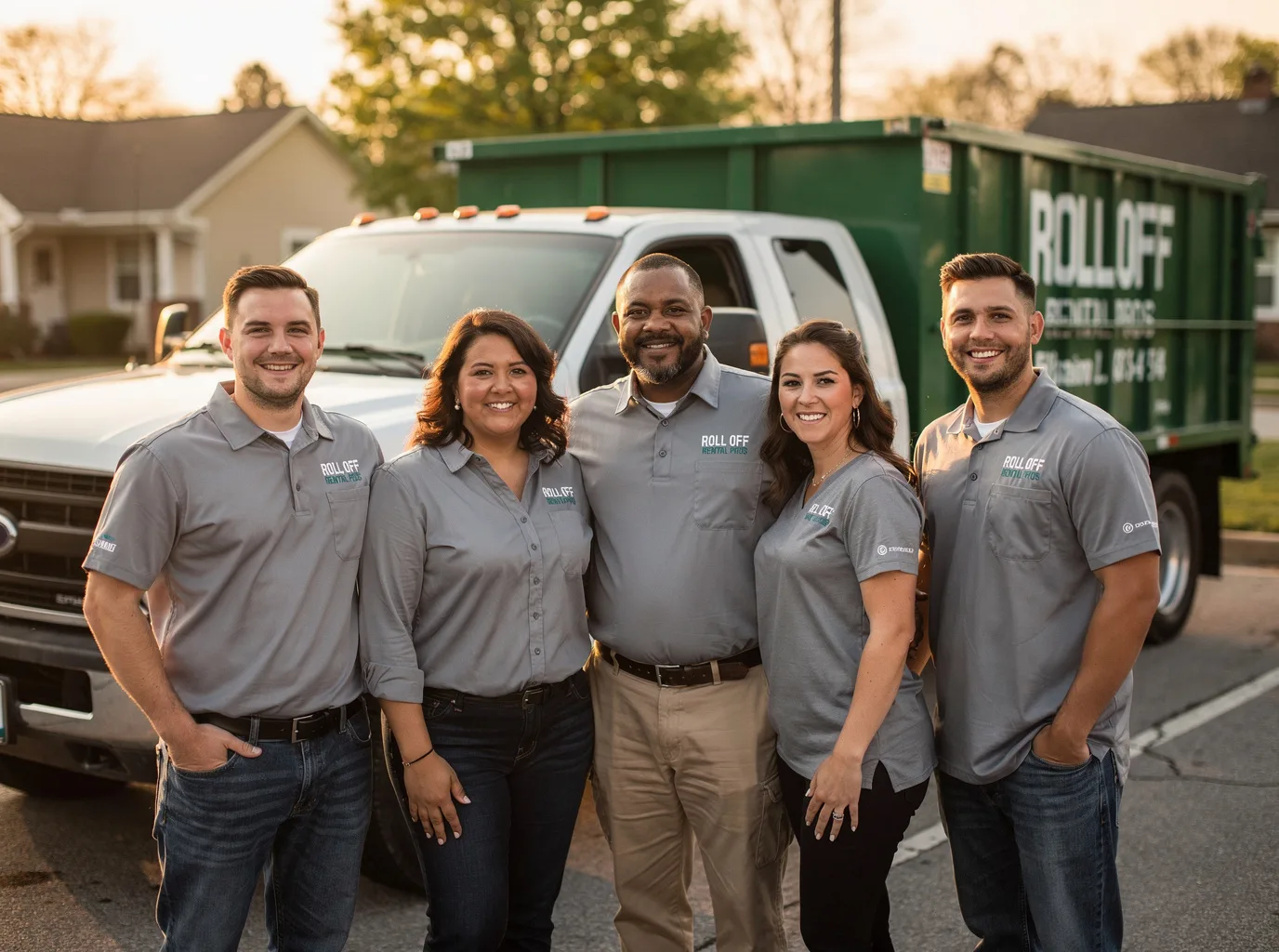 Roll Off Dumpster Rental company in Gordon, PA